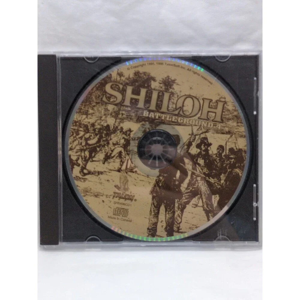 Shiloh Battleground 4 PC Video Game